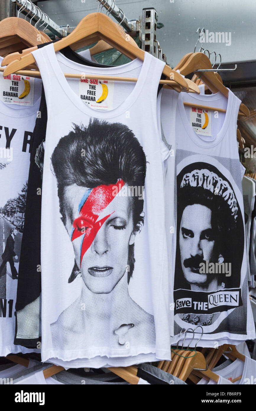 Camiseta de online david bowie
