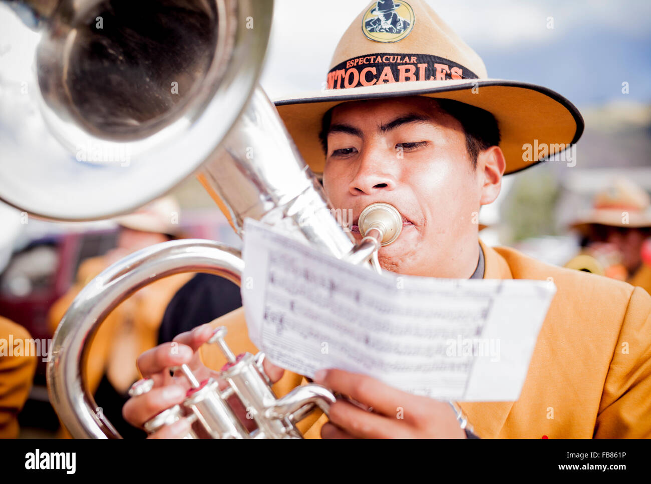 Musica tradicional en bolivia fotografías e imágenes de alta resolución
