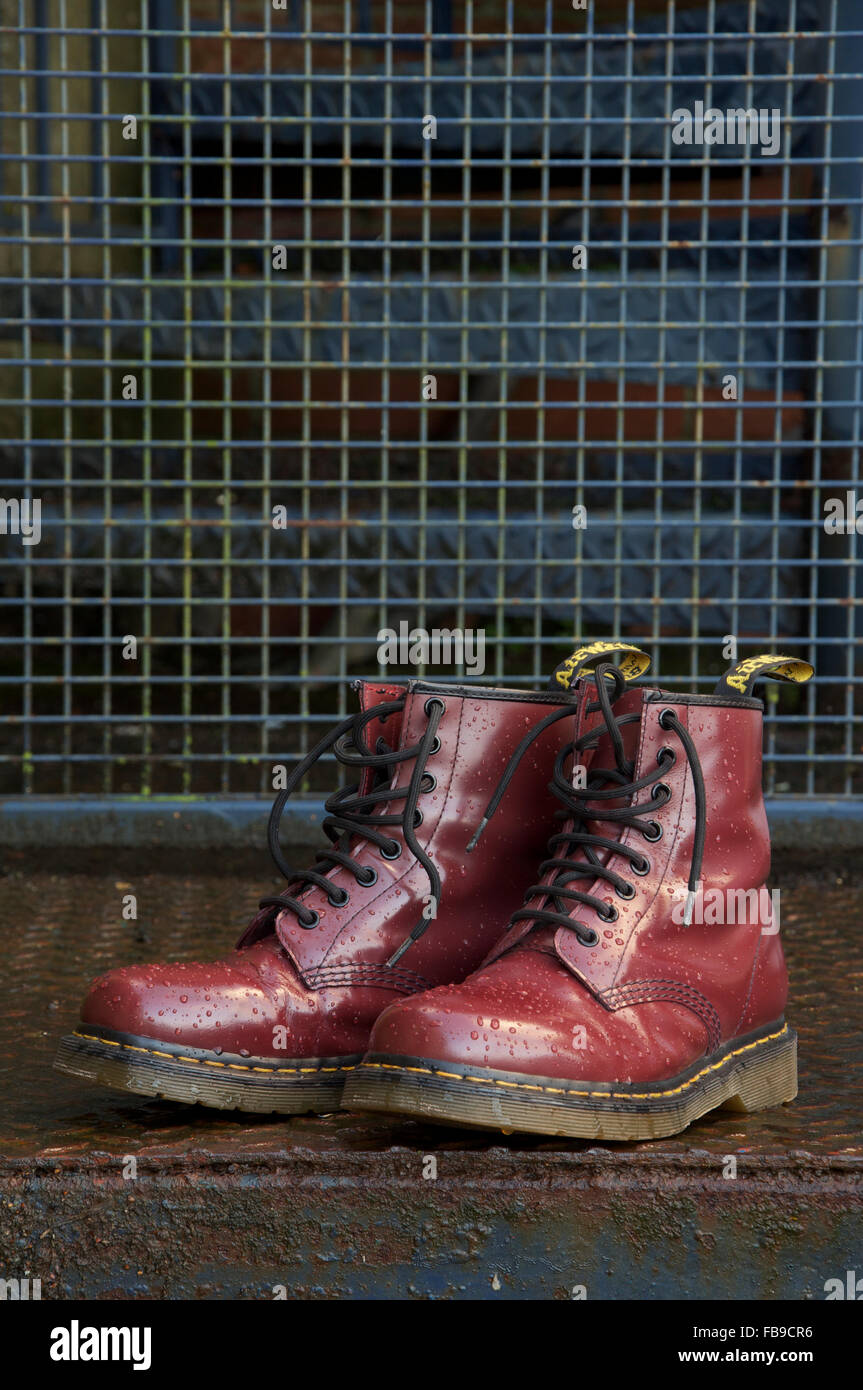 Dr martens cremallera clearance oxidada