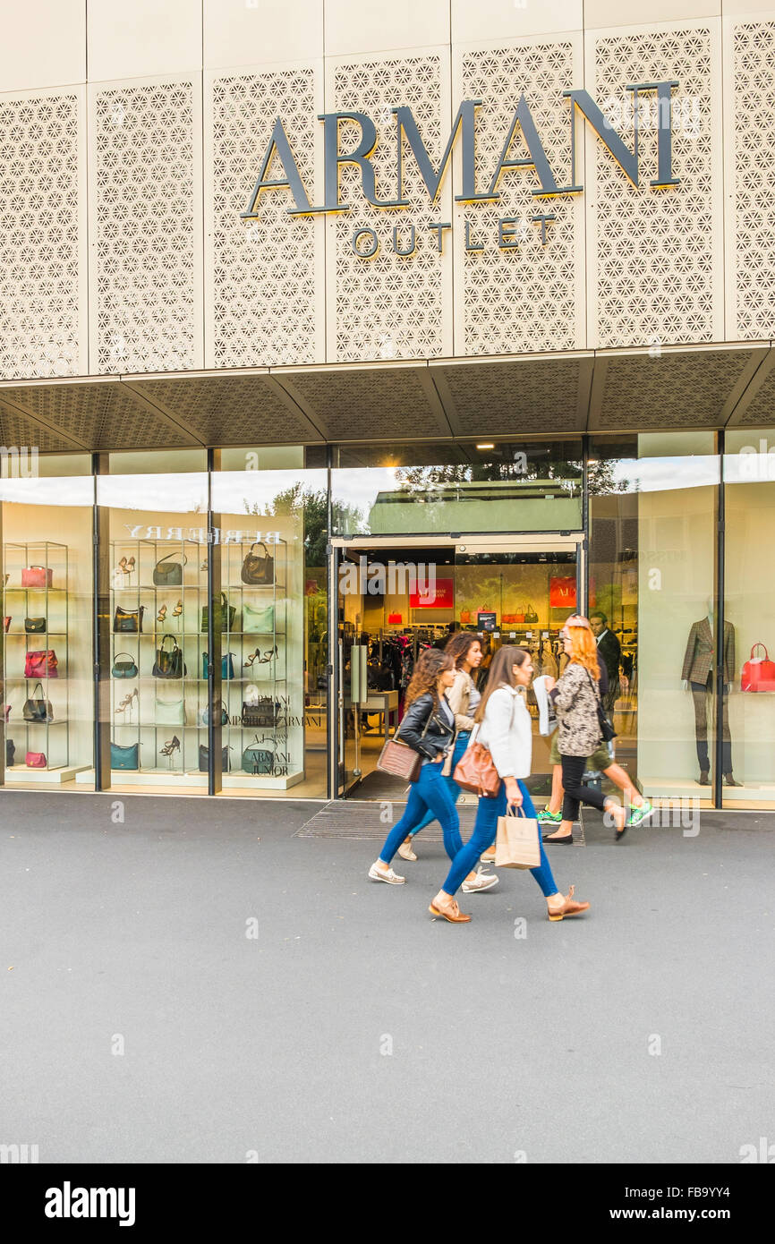 armani factory store