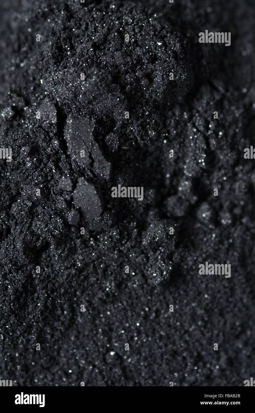 polvo de grafito utilizado en la industria, polvo negro con fondo blanco  aislado y espacio de copia Fotografía de stock - Alamy