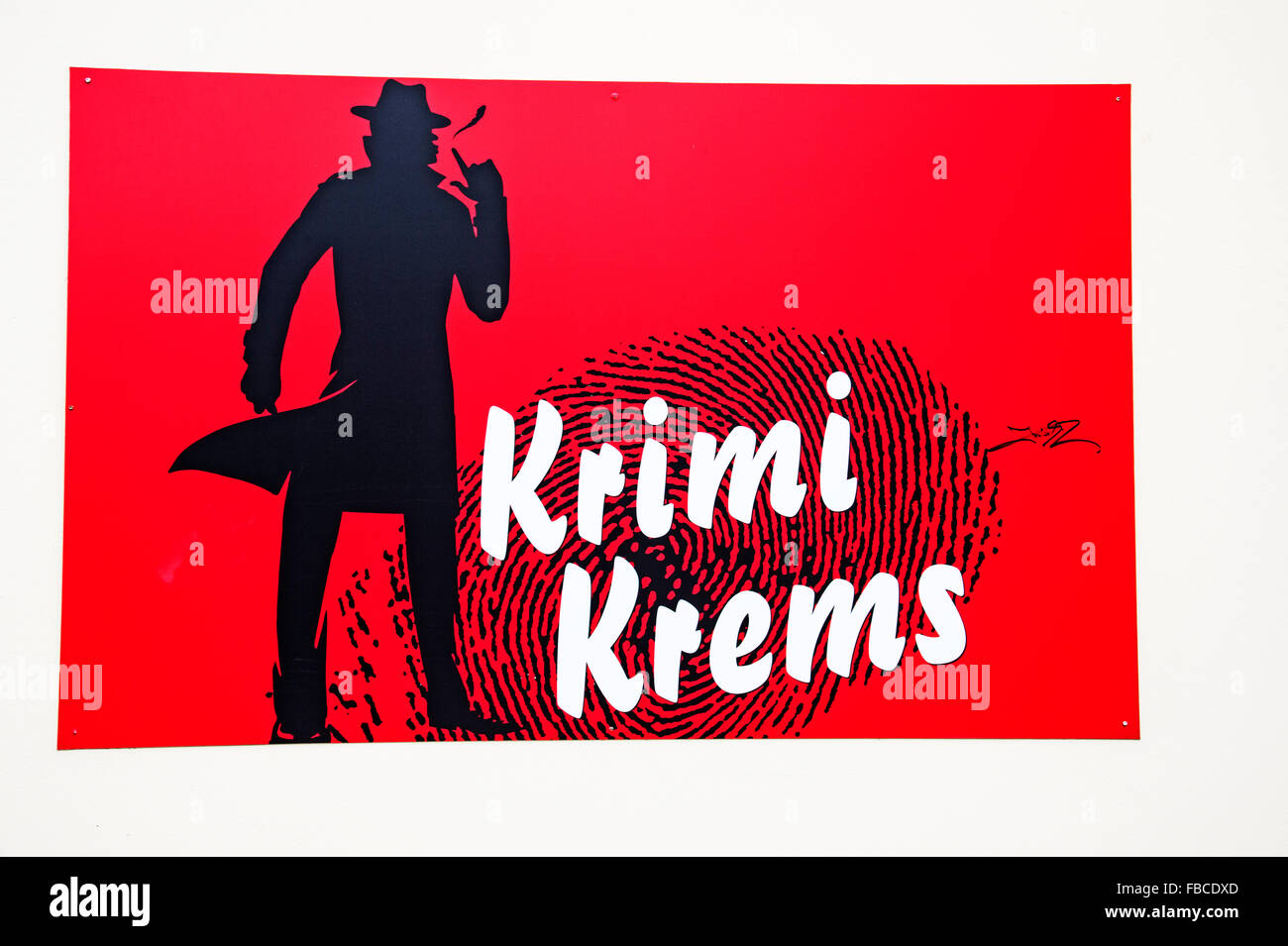 En Krems, Karikaturmuseum Wachau, Niederösterreich; museo de la caricatura, Krems, Wachau Austria Foto de stock