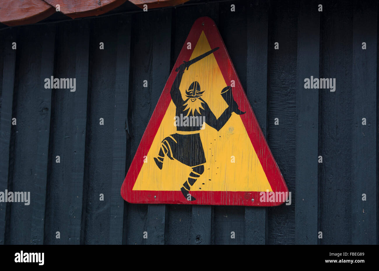 Islandia Pueblo Vikingo Casco Historico Museo En Hafnarfjordur Con
