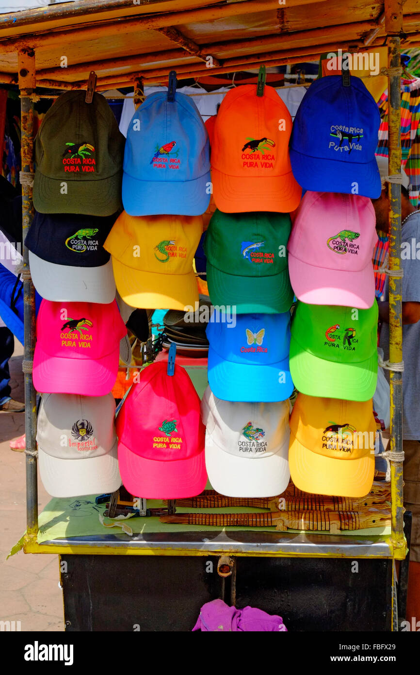 Souvenirs Regalos Mostrar Puntarenas Costa Rica Centroamérica Fotografía de  stock - Alamy