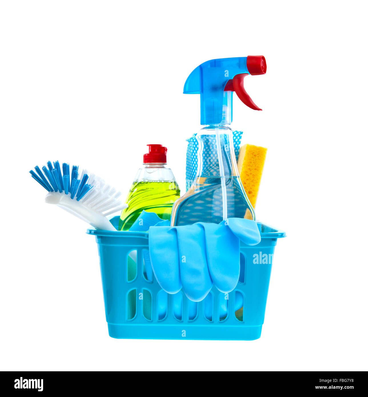 Productos de limpieza para el hogar fotografías e imágenes de alta