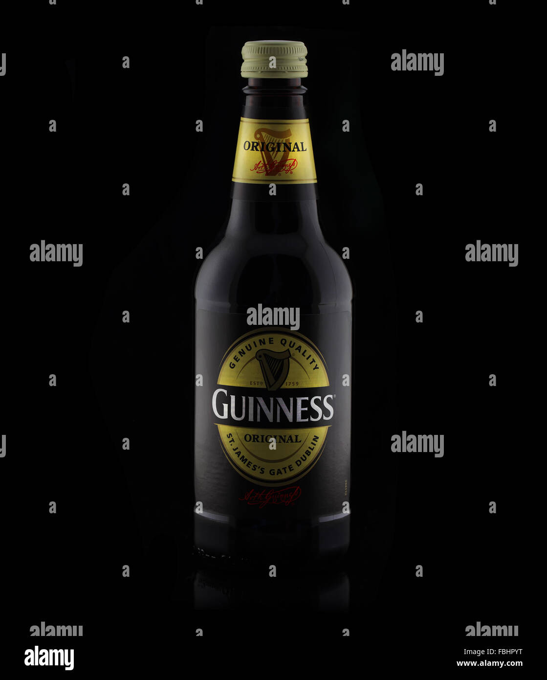 Guinness Original Botella