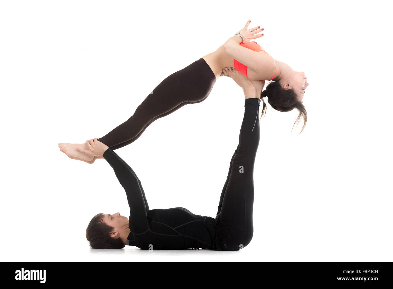 Acro yoga acro yoga acroyoga Imágenes recortadas de stock - Alamy