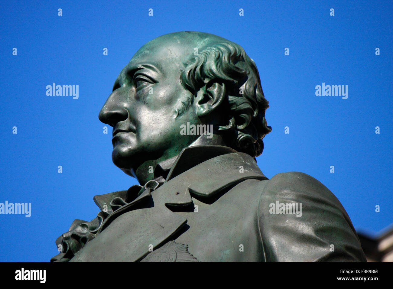Baron Freiherr von Stein, Heinrich Friedrich Karl von Stein - Denkmal, Abgeordnetenhaus, Berlin-Mitte. Foto de stock