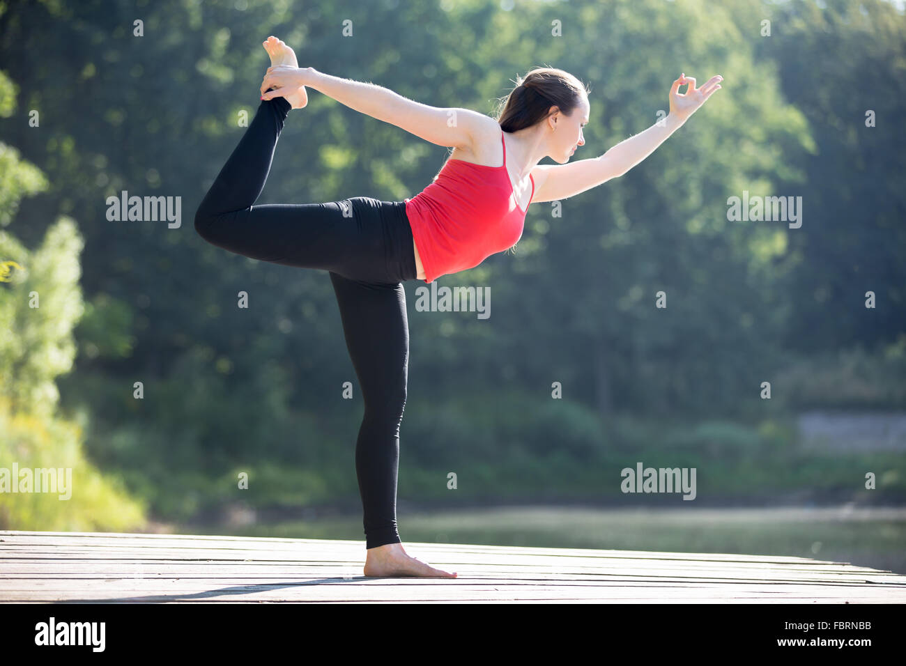 Workout leggings fotografías e imágenes de alta resolución - Alamy