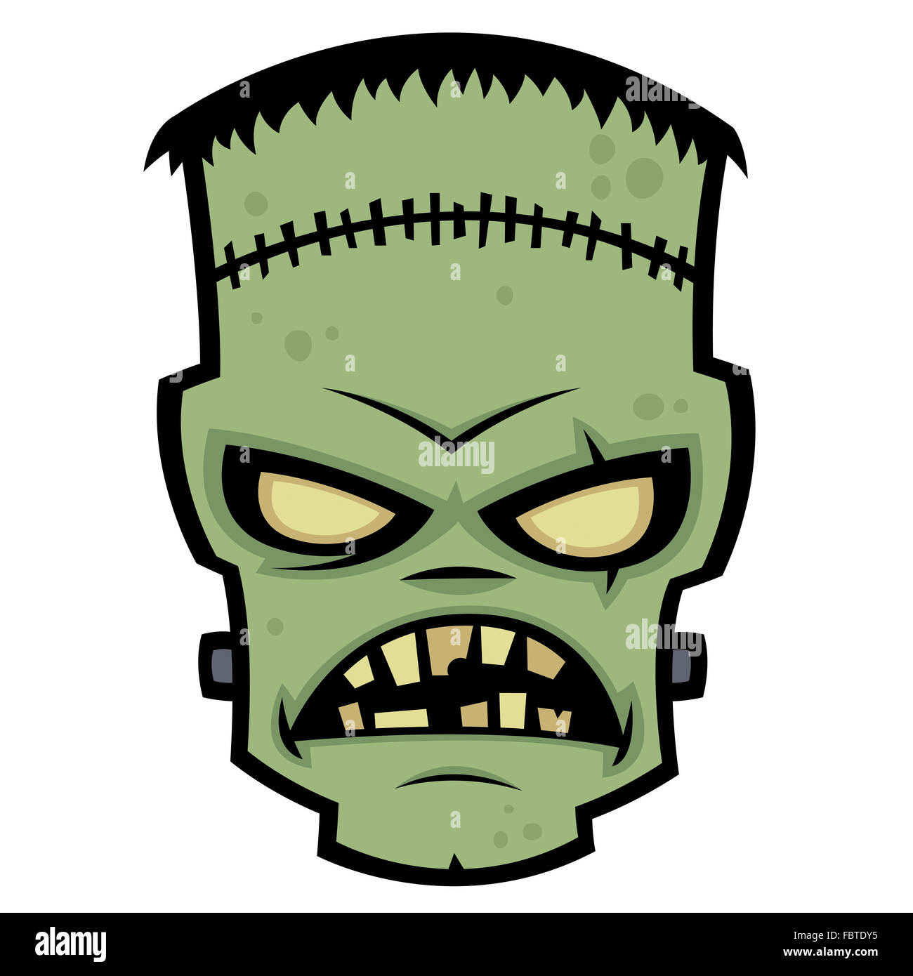 Monstruo de Frankenstein Fotografía de stock - Alamy