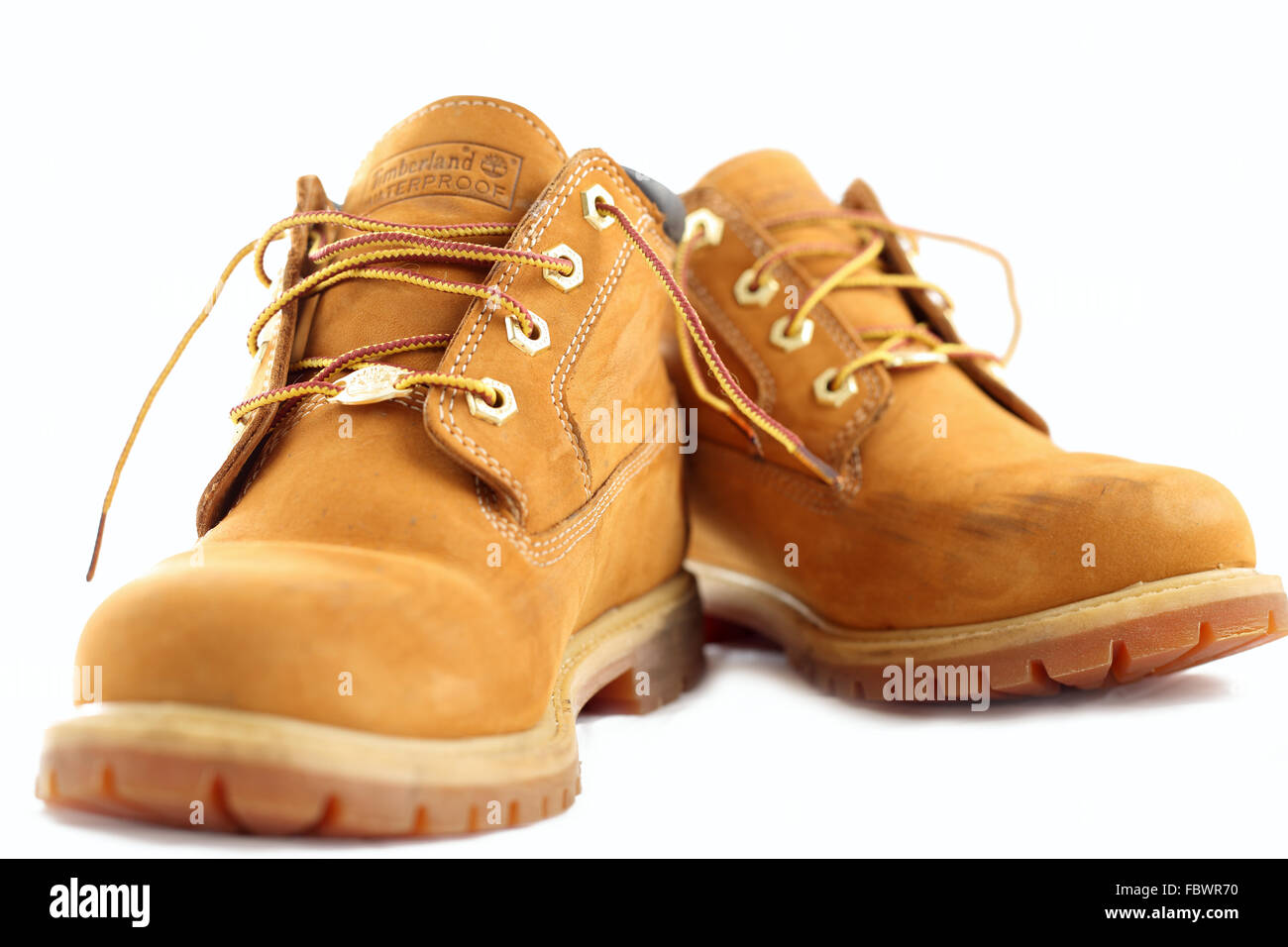 Timberland boots fotografías e imágenes de alta resolución - Alamy