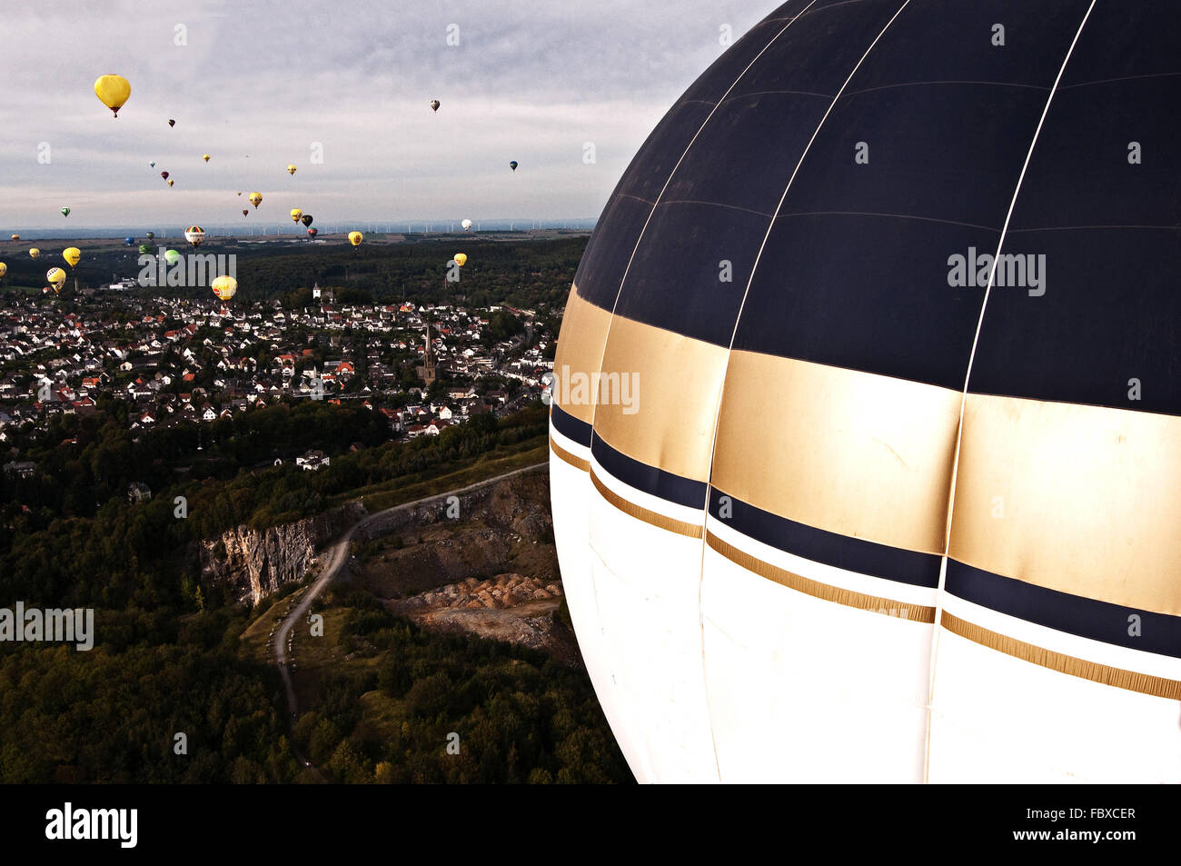 Competencia de globos fotografías e imágenes de alta resolución Alamy