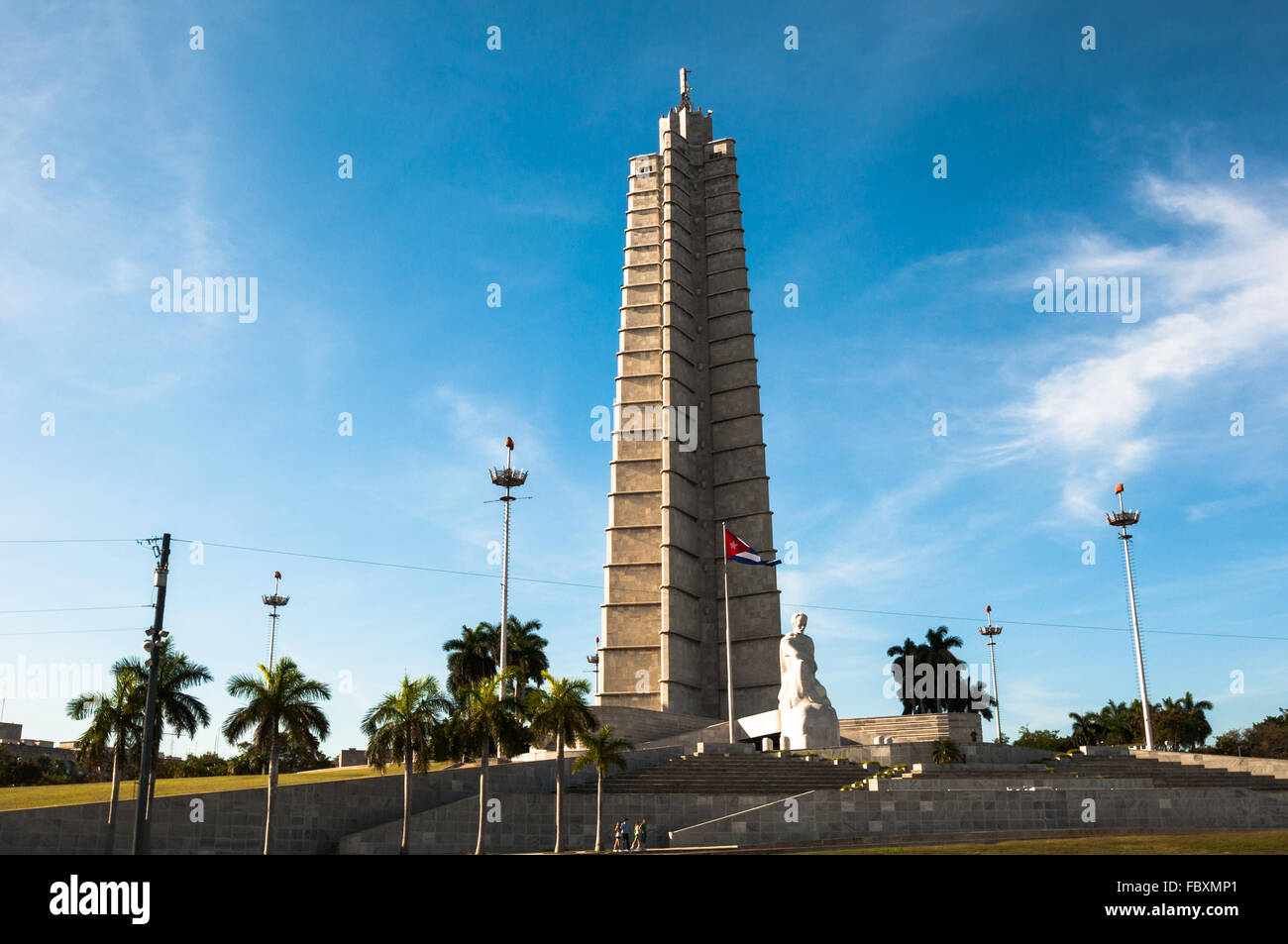 Monumento la Habana Foto de stock