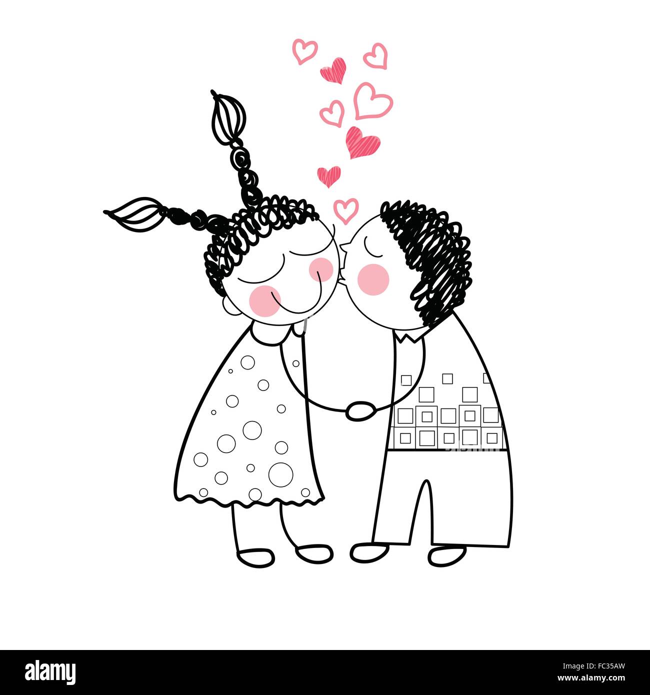 Pareja beso corazón rojo forma amor las manos de dibujo Imagen Vector de stock - Alamy Pareja beso corazón rojo forma amor las manos de dibujo Imagen Vector de stock - Alamy