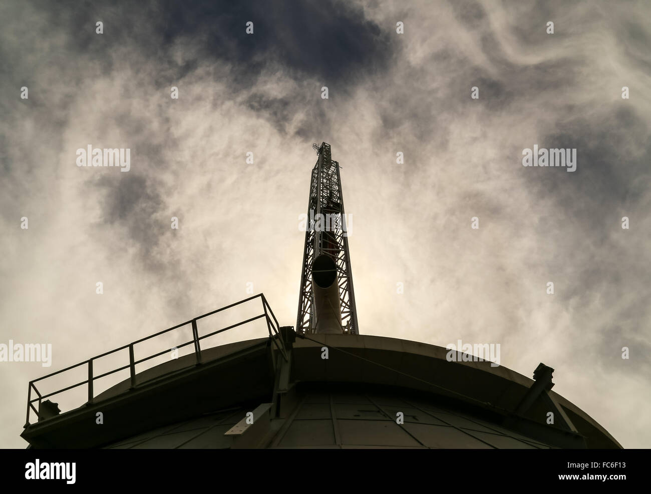 Stratosphere Tower Foto de stock