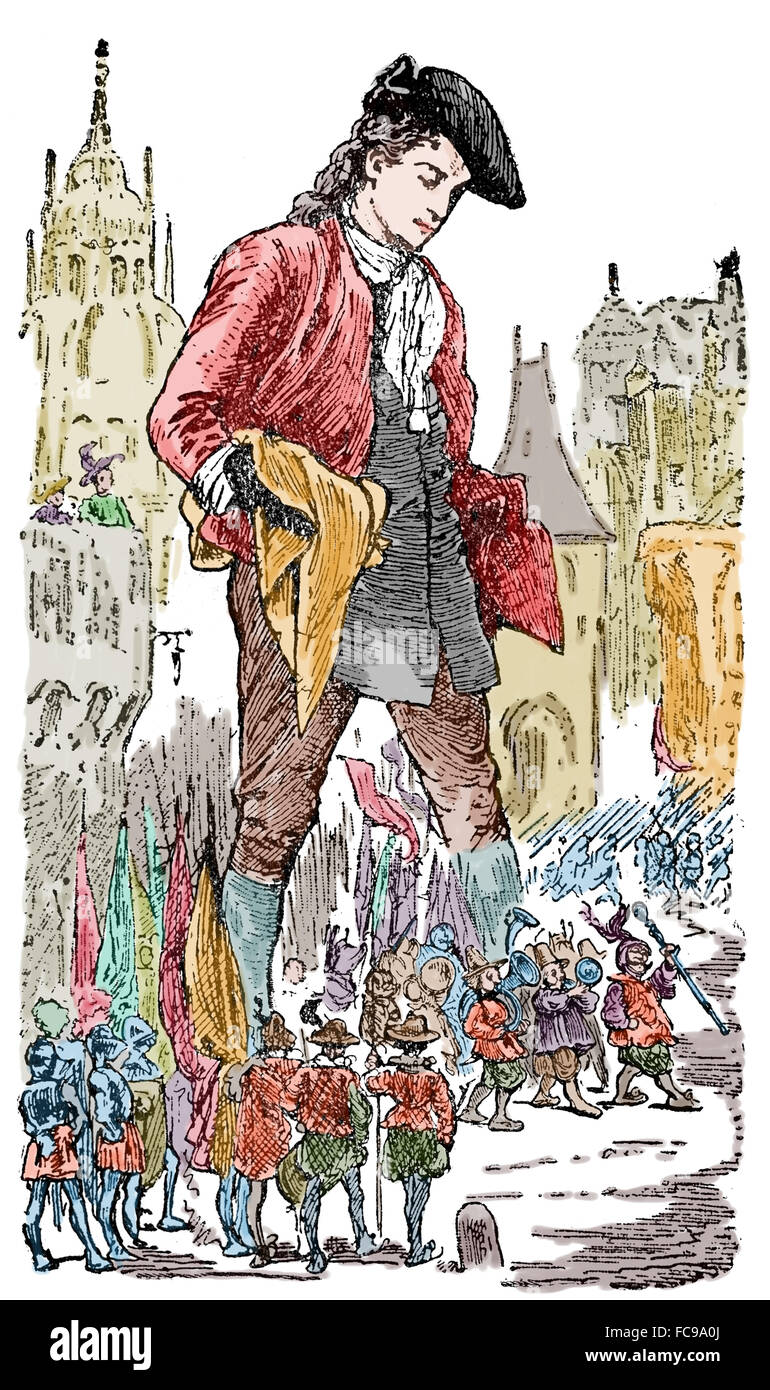Character Sketch Of Gulliver Travel