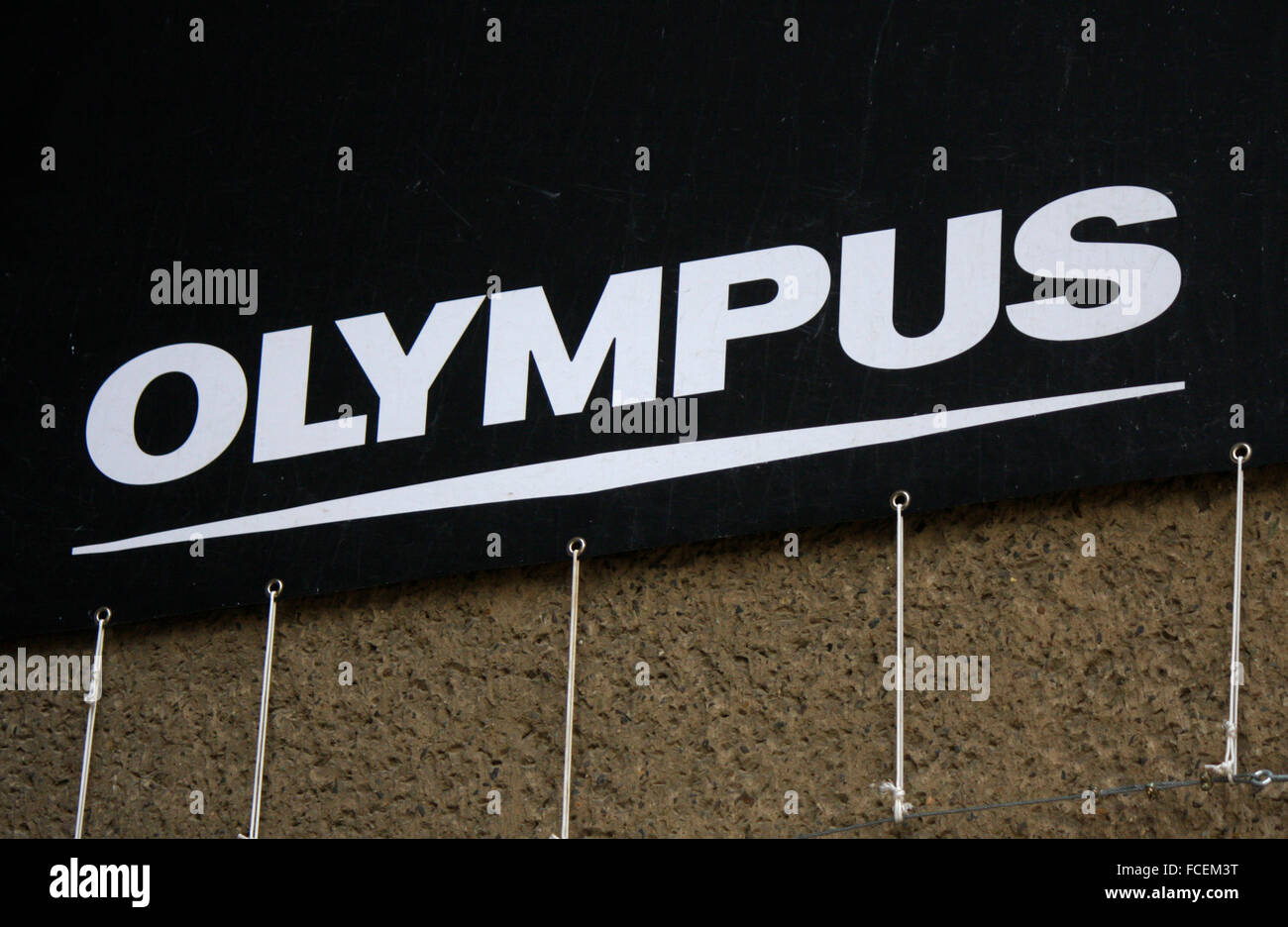 Markenname: 'Olympus', de Berlín. Foto de stock