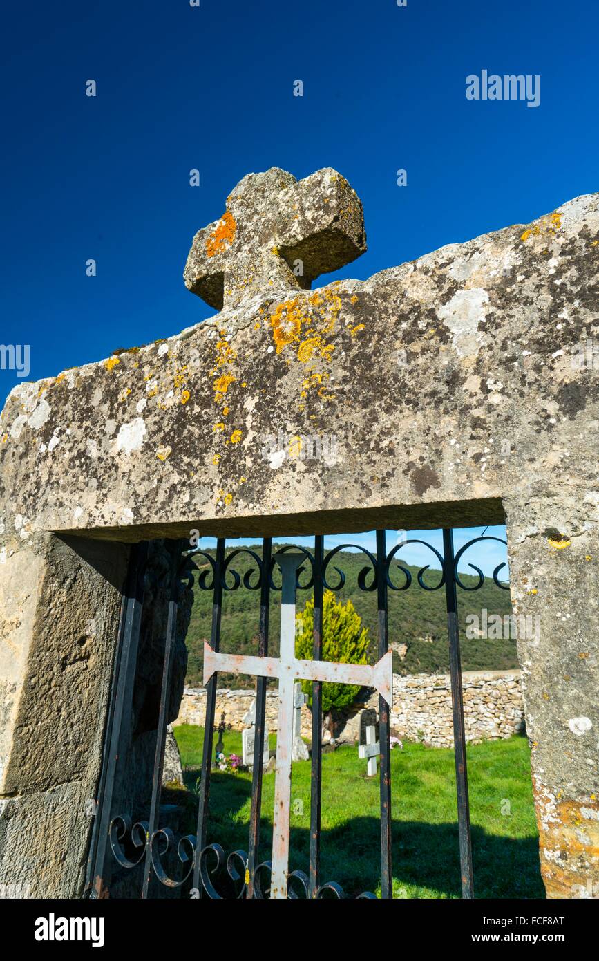 Ermita de San Pantaleón, San Pantaleón de Losa, valle de Losa, Las