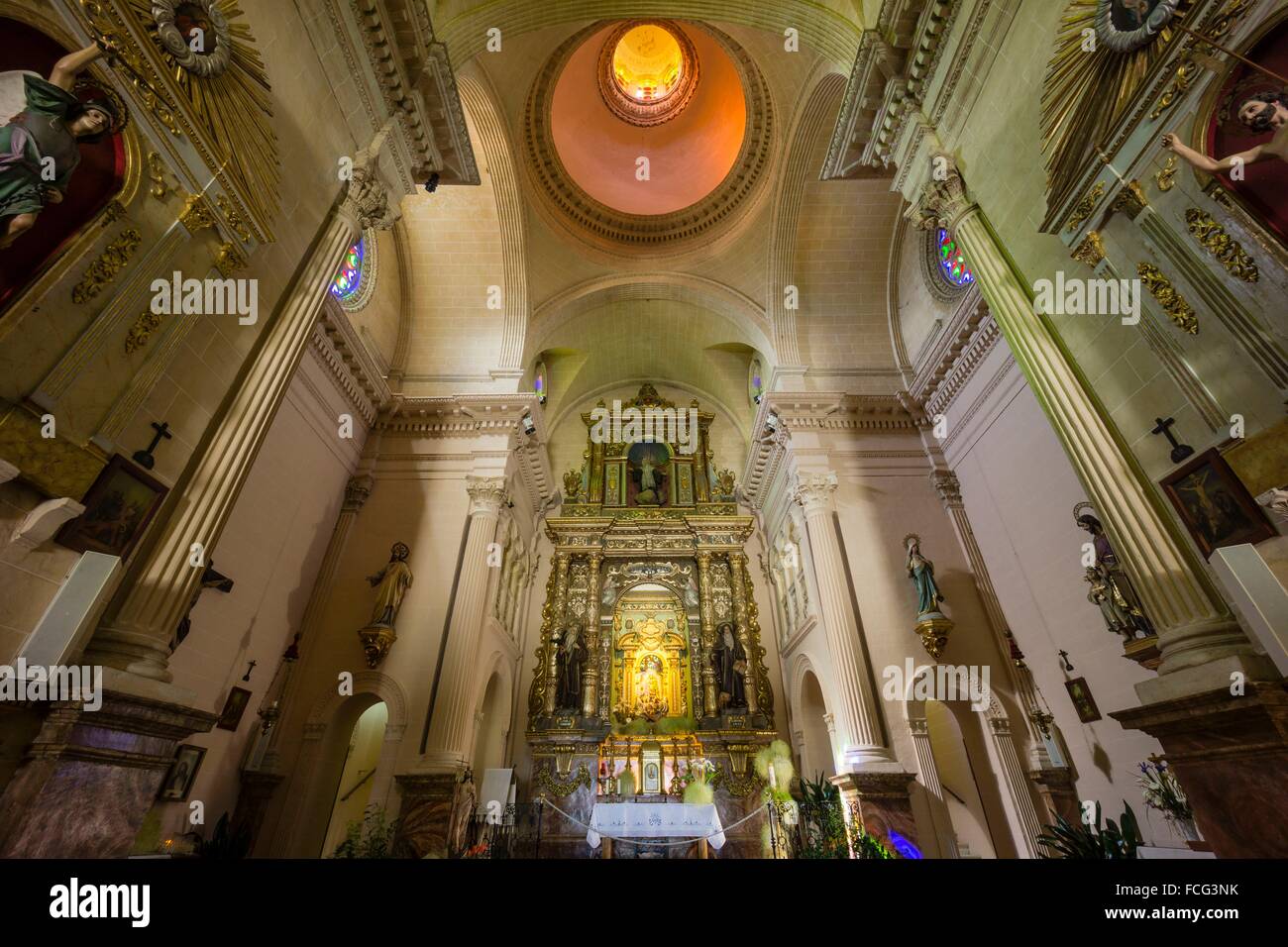 Ermita De Bonany Fotos e Imágenes de stock Alamy