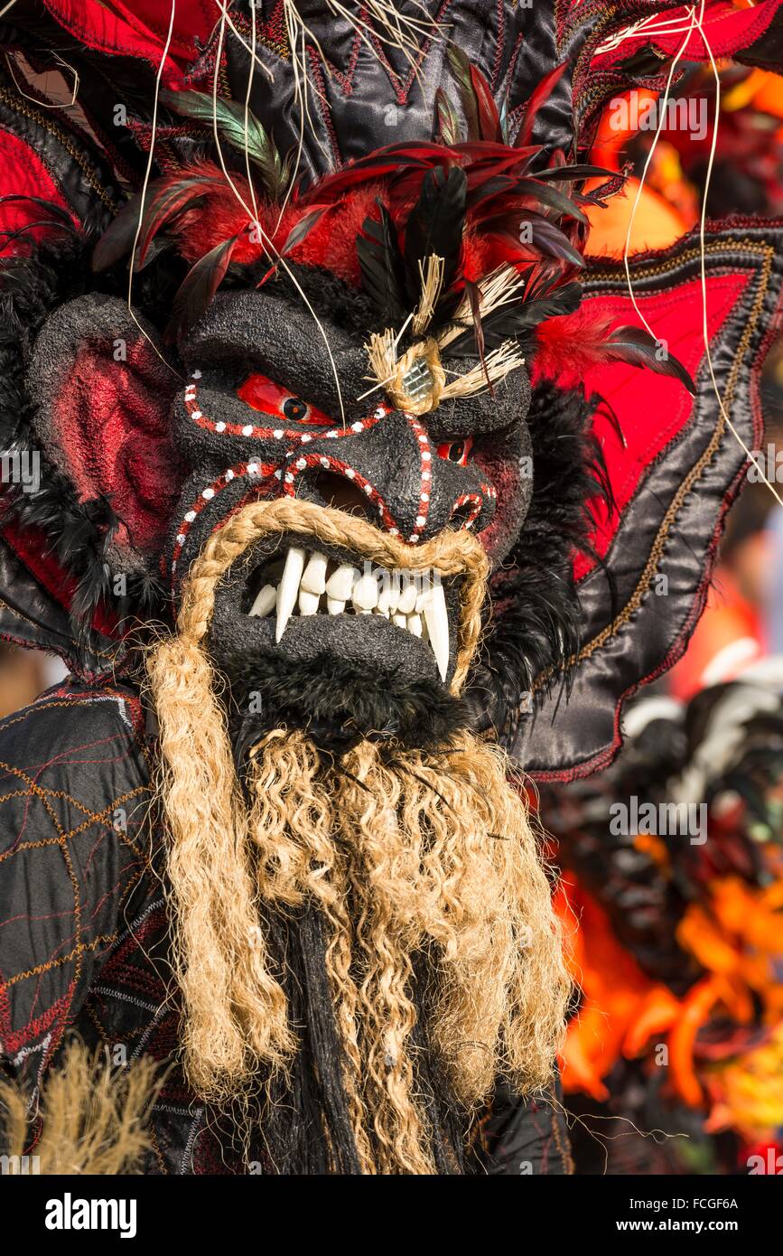 Diablo de congos y diablos festival, Portobelo, provincia de Colón