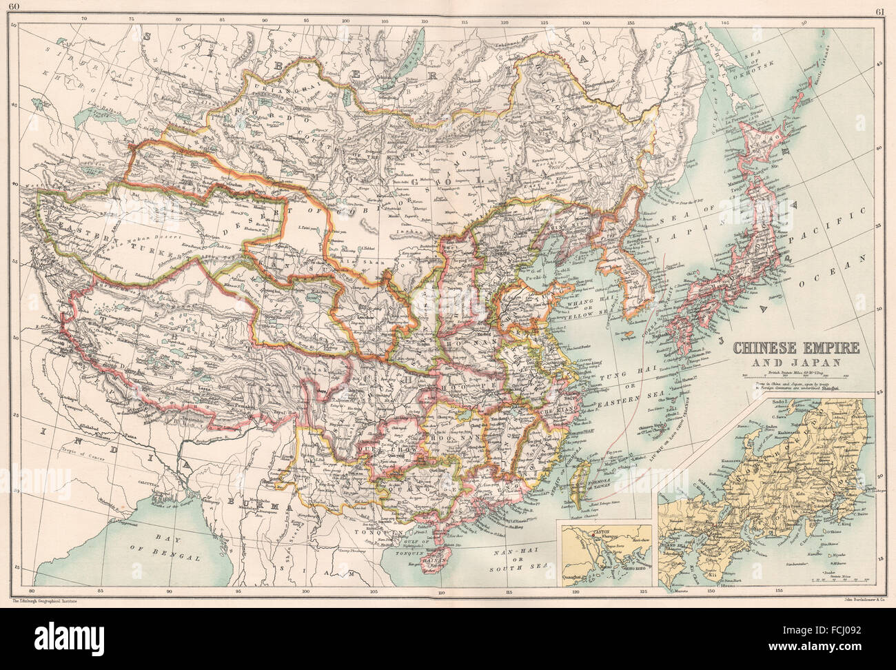 ASIA ORIENTAL El Imperio Chino China Jap n Mongolia Corea Canton 