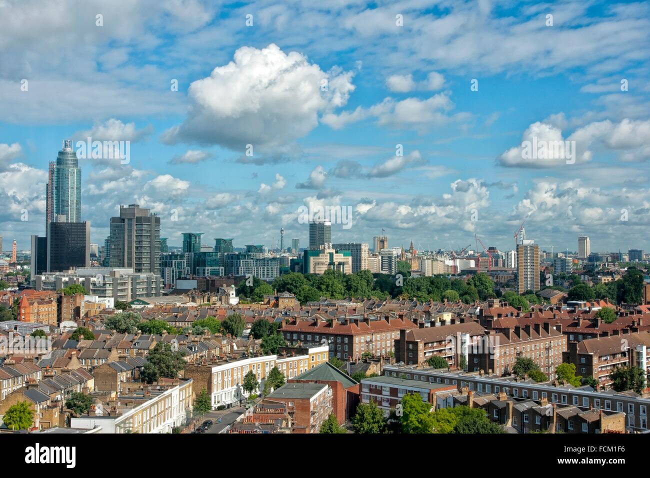 Inglaterra, Londres, Londres edificios, vistas de Londres. Foto de stock