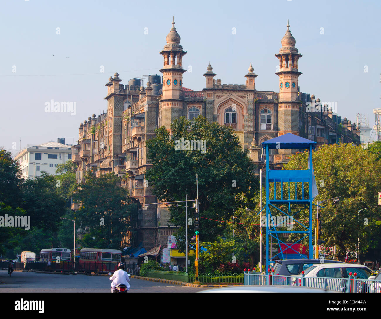 Paisaje urbano de la ciudad de Mumbai, en la India,la ciudad,la calle,un paisaje gorosky,Mumbai,en casa,arquitectura,vista Foto de stock