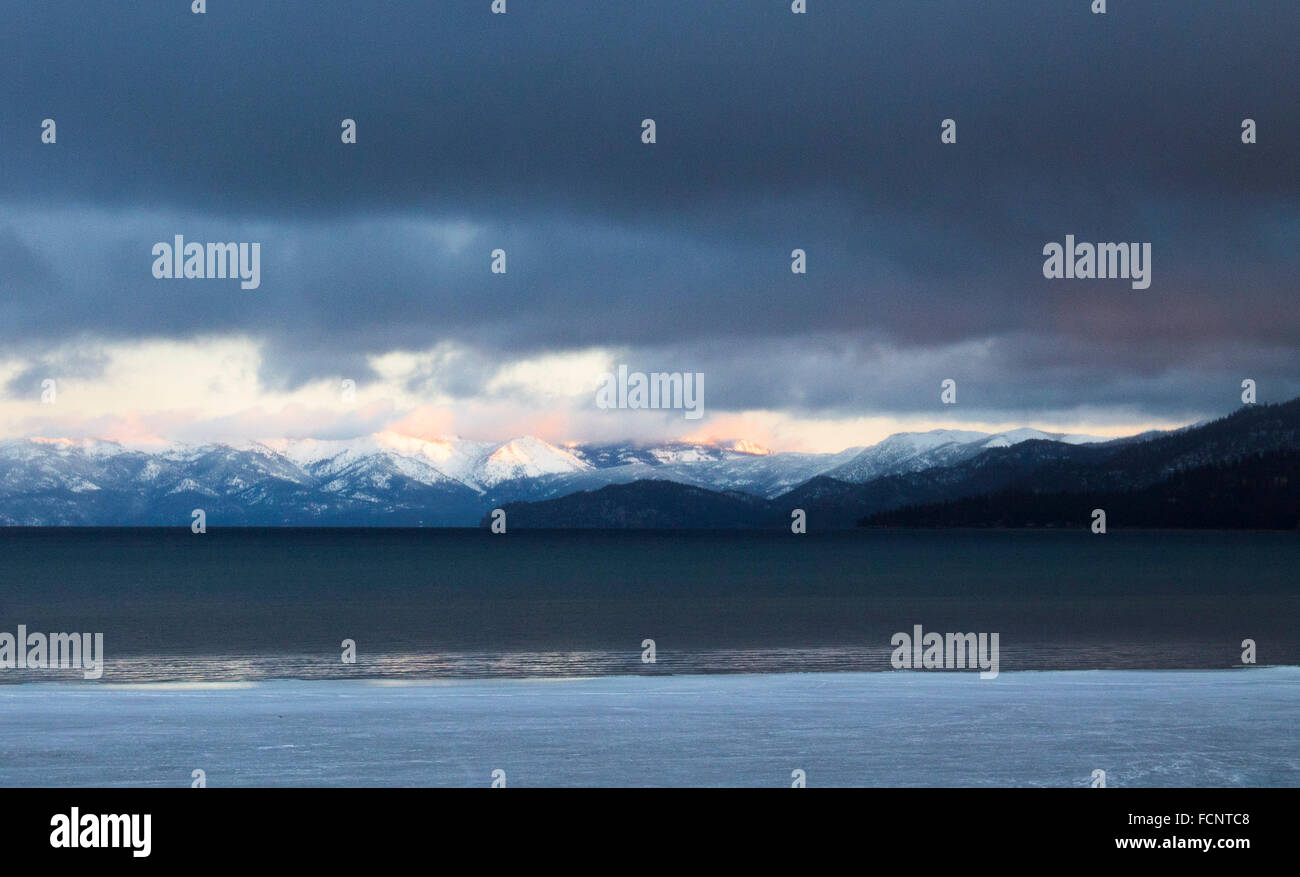 South Lake Tahoe Foto de stock