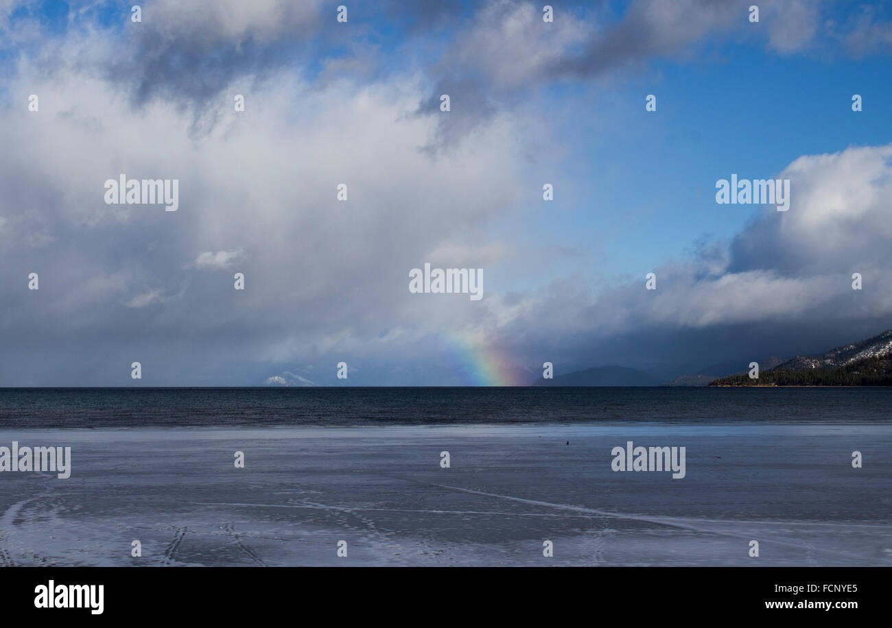 South Lake Tahoe Foto de stock