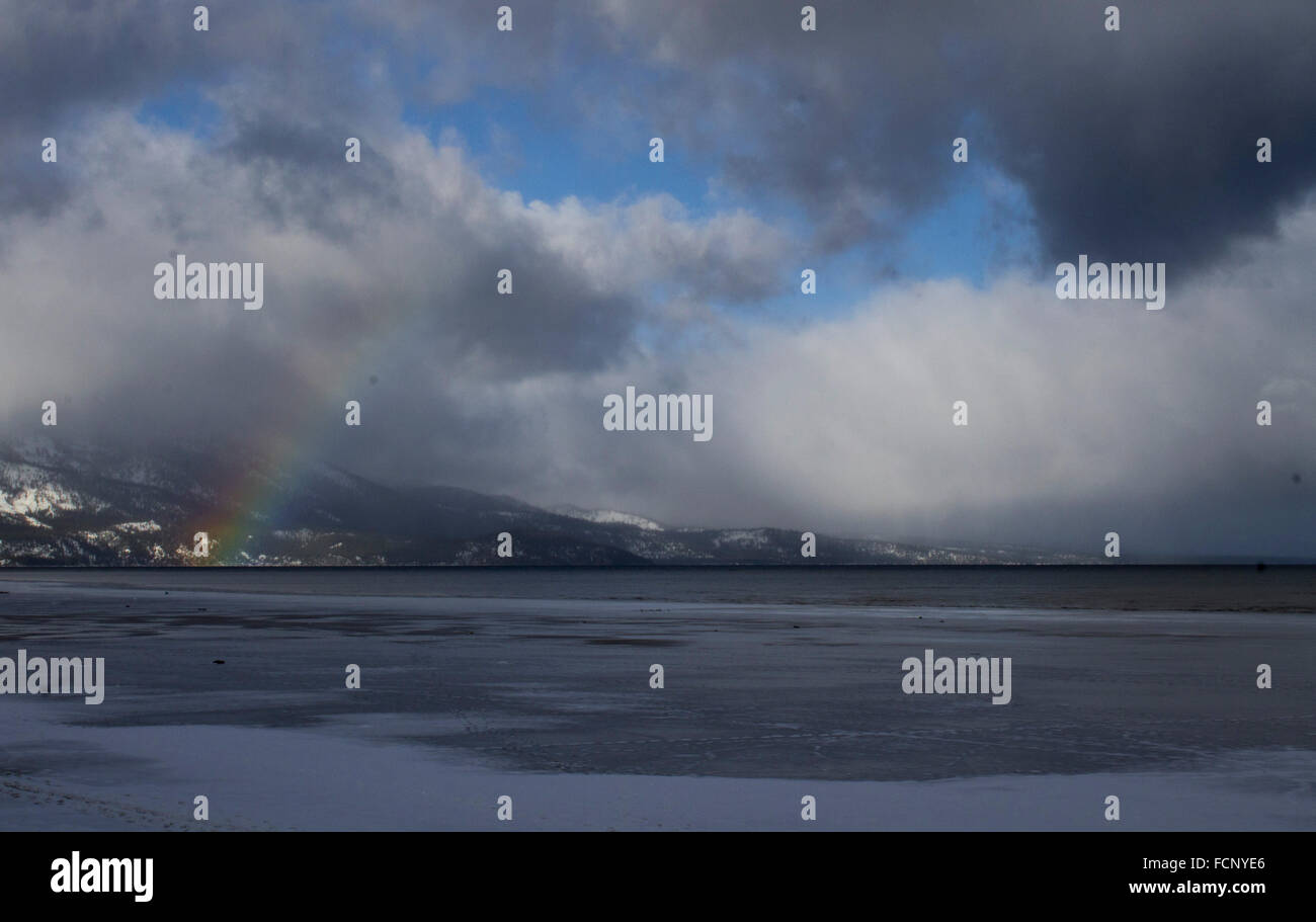 South Lake Tahoe Foto de stock