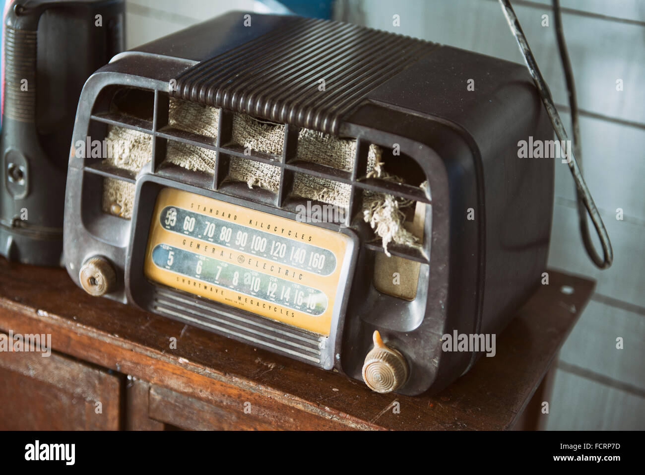 Radio old electric fotografías e imágenes de alta resolución - Alamy
