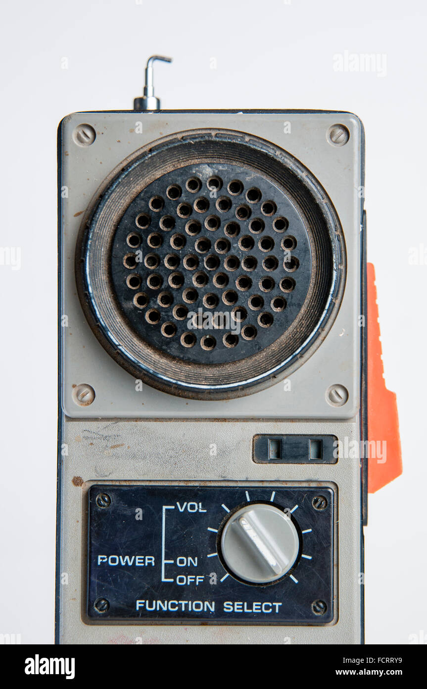 1980 General Electric Recon 2-modo Walkie Talkie Fotografía de stock - Alamy