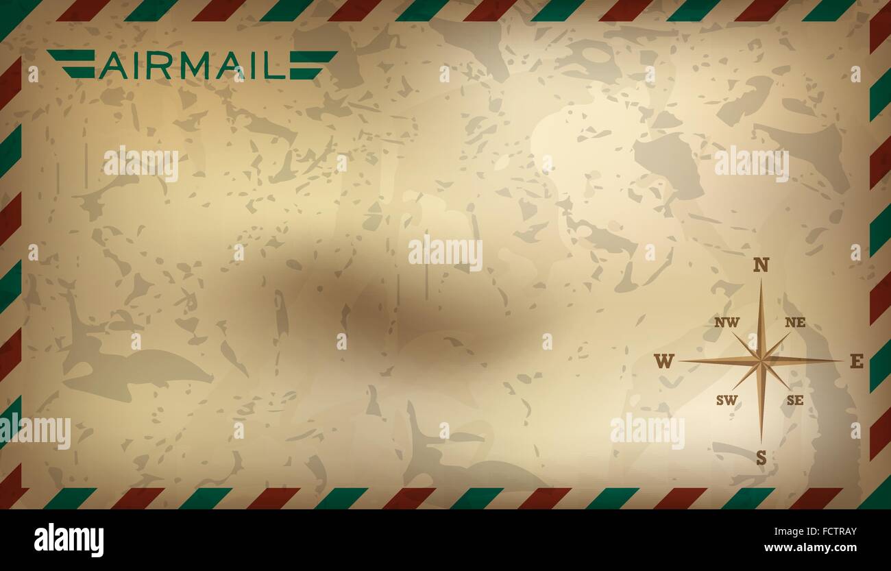 Fondo de postal. Ilustración vectorial Imagen Vector de stock - Alamy