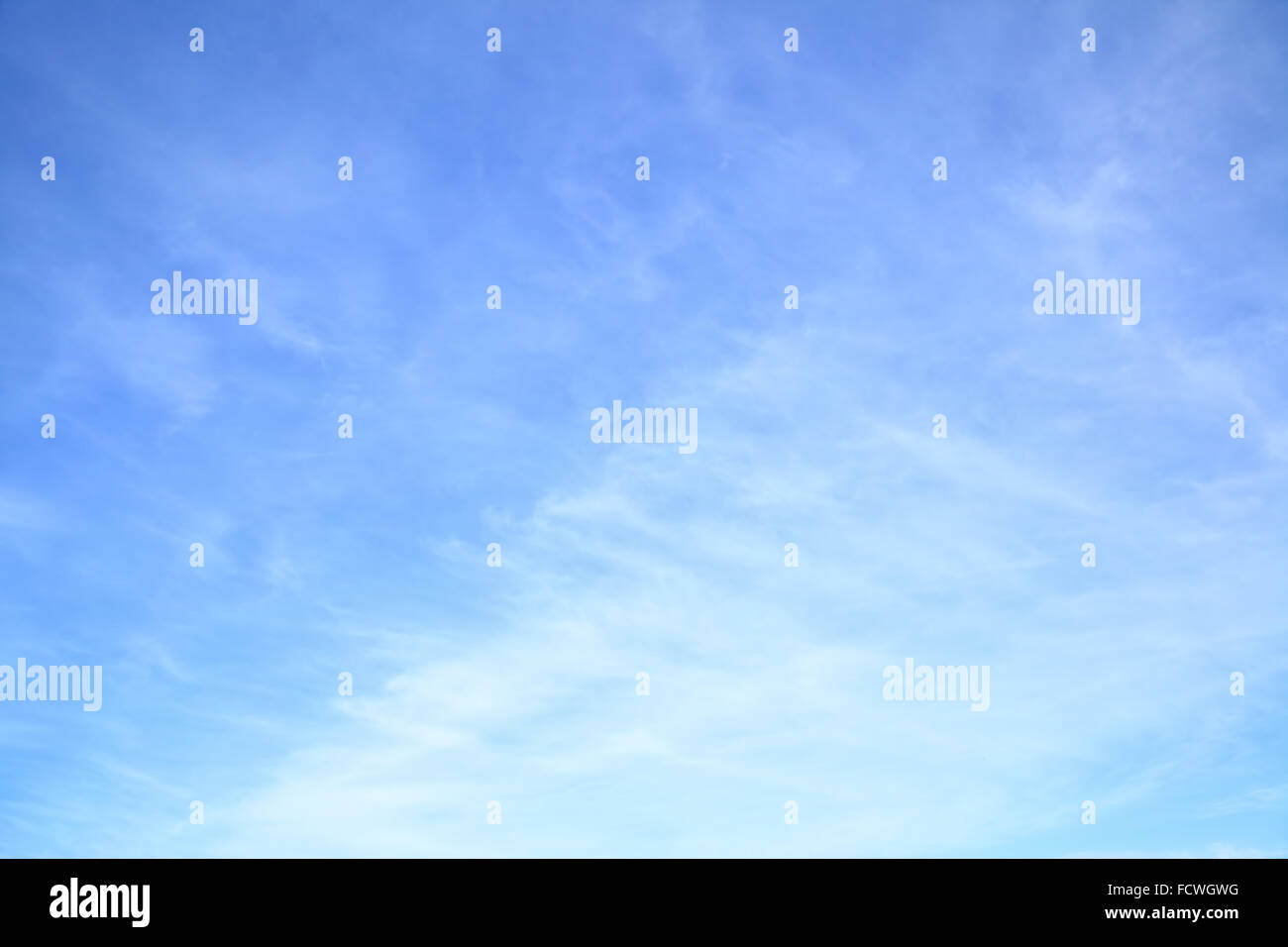 Cielo azul, puede ser utilizado como fondo Foto de stock