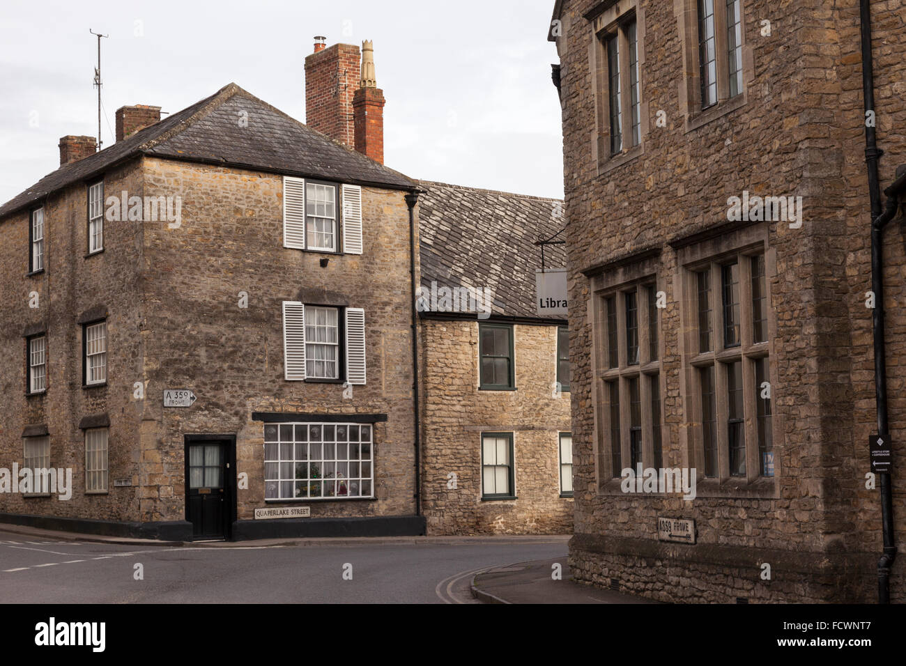 Bruton, Somerset, Inglaterra, Reino Unido Foto de stock