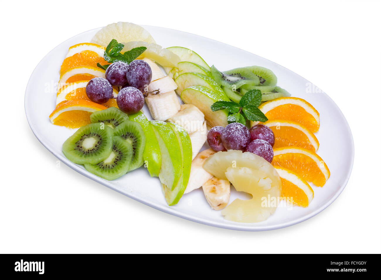 Plato de frutas variadas fotografías e imágenes de alta resolución - Alamy