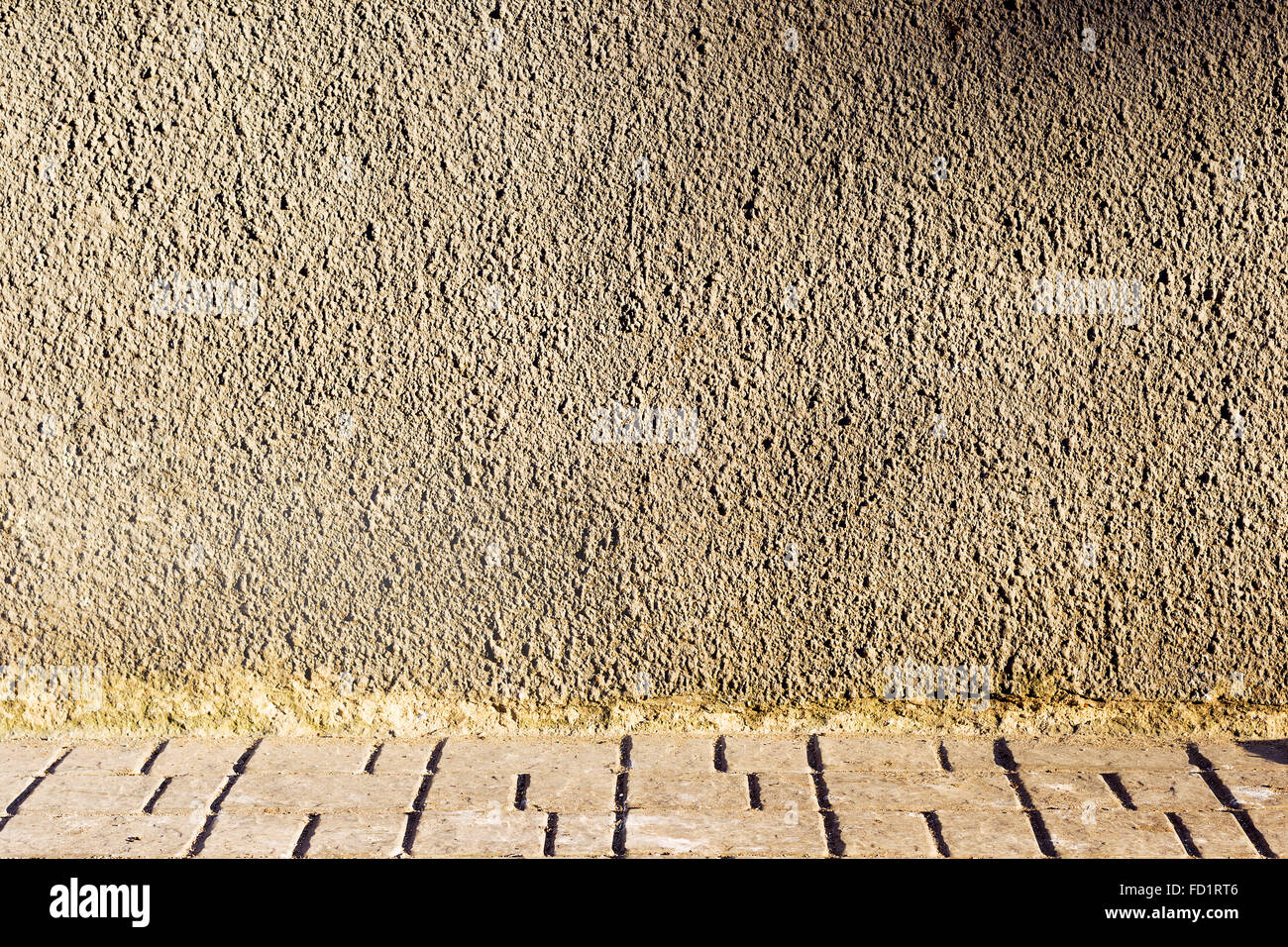 Entre La Pared De La Calle La Textura De Fondo El Flujo De La