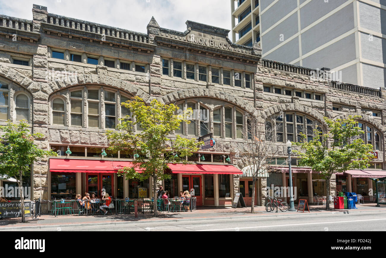 Boise, Idaho, Viejo distrito histórico, Edificio de la Unión Fotografía