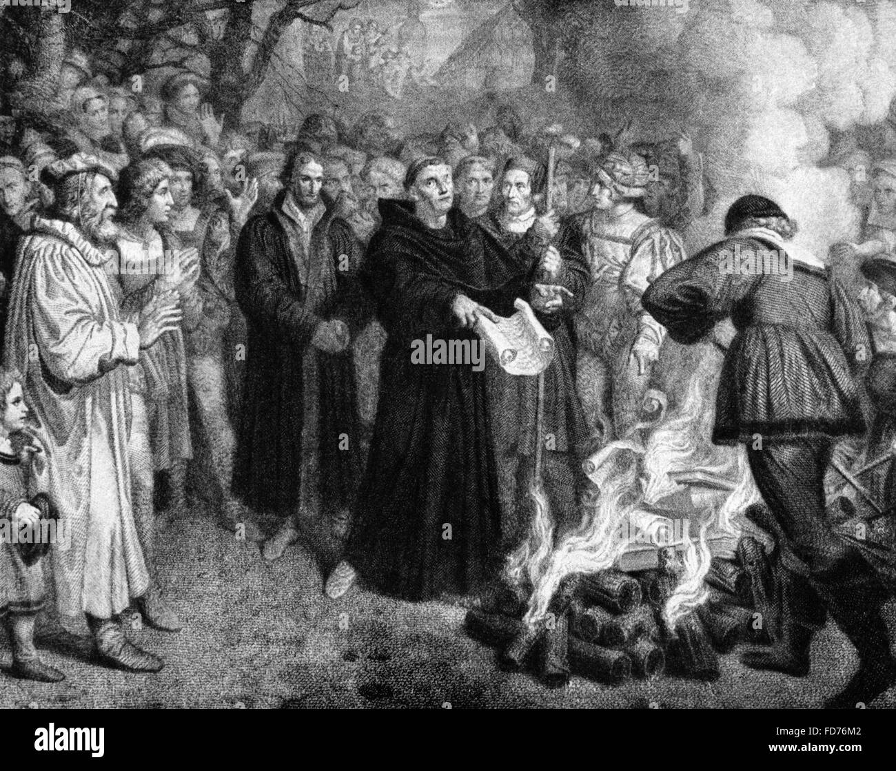 Mart n Lutero Quema La Bula Papal 1520 Fotograf a De Stock Alamy mart-n-lutero-quema-la-bula-papal-1520-fotograf-a-de-stock-alamy