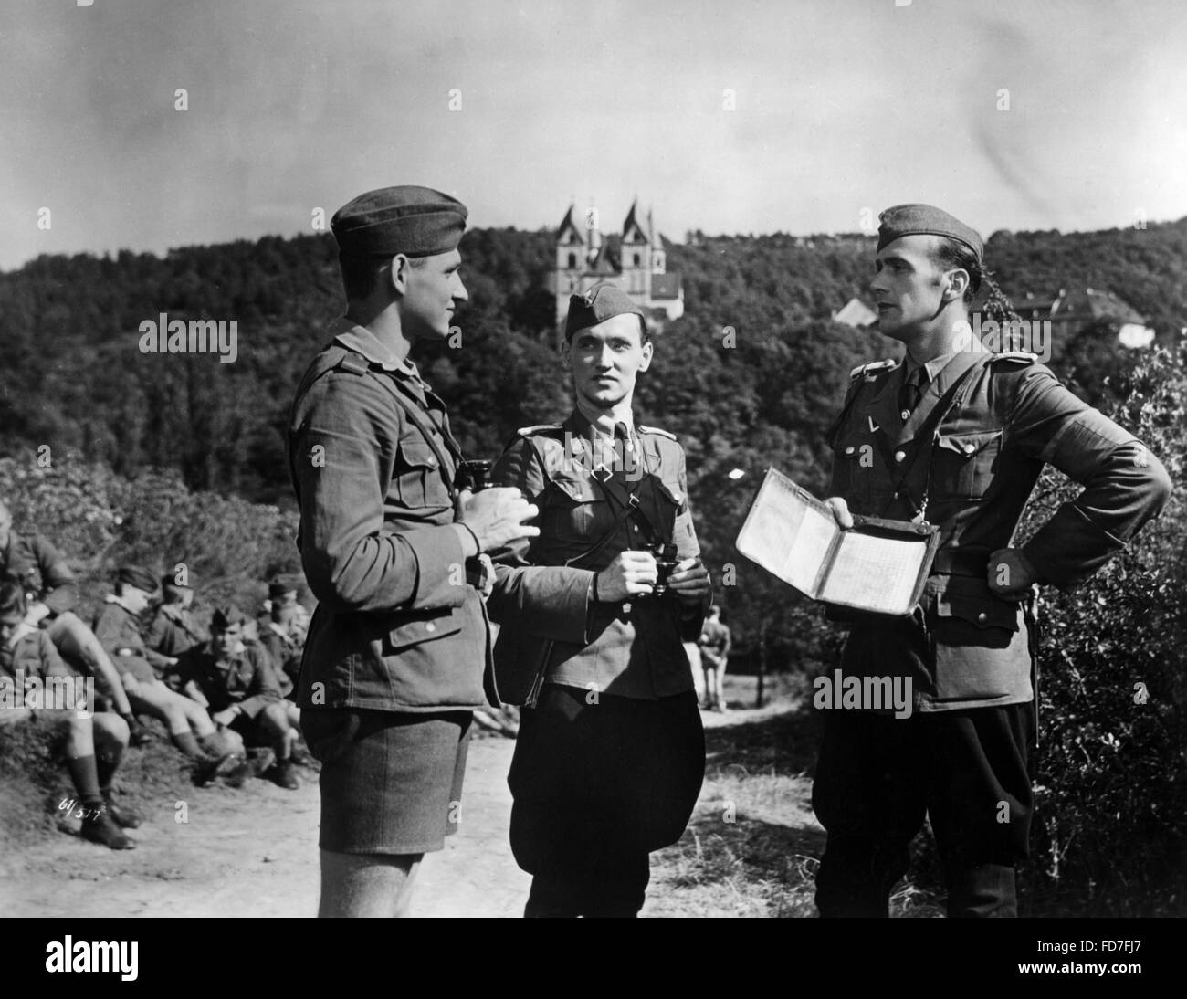 Desde 'Moviestill Kopf hoch, Johannes!', 1941 Foto de stock