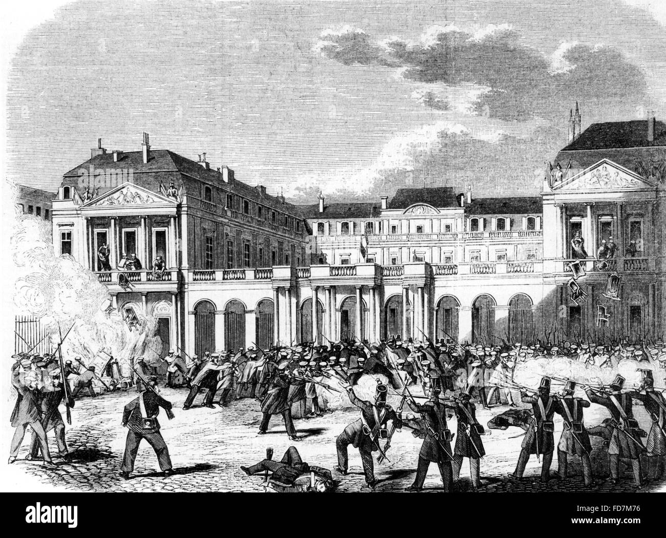 Revolución de 1848 fotografías e imágenes de alta resolución Alamy