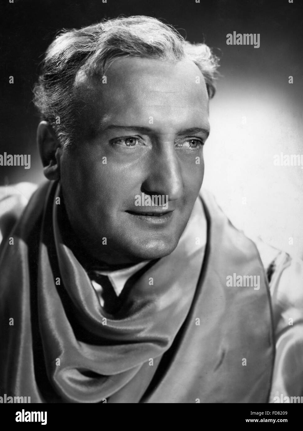 Hans Albers en la película Fahrendes Volk, 1938 Foto de stock