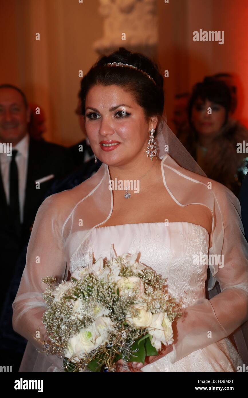 Boda de Anna Netrebko y Yusif Eyvazov Featuring Anna Netrebko donde