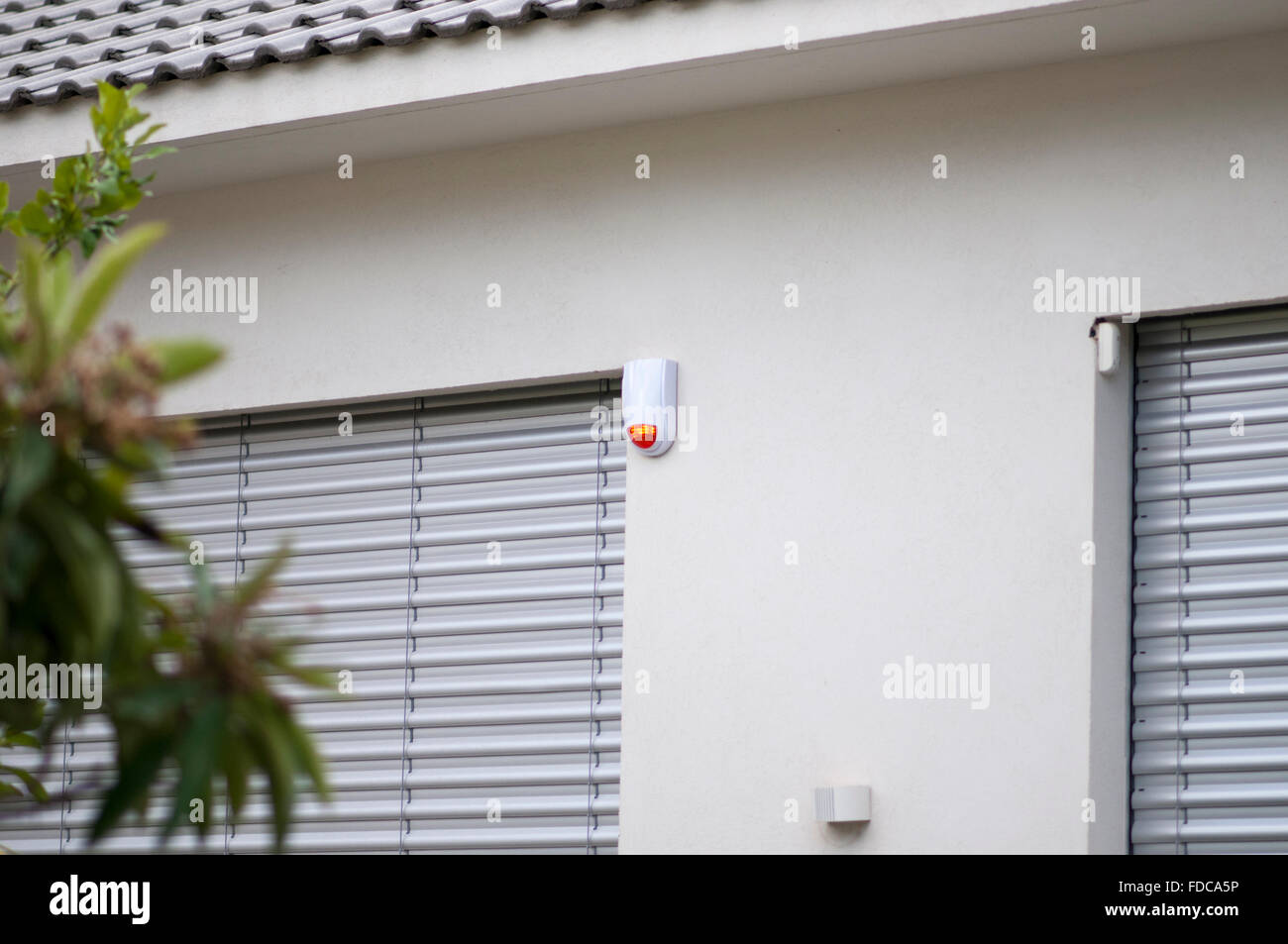 Sistema de seguridad de la casa fotografías e imágenes de alta resolución -  Alamy