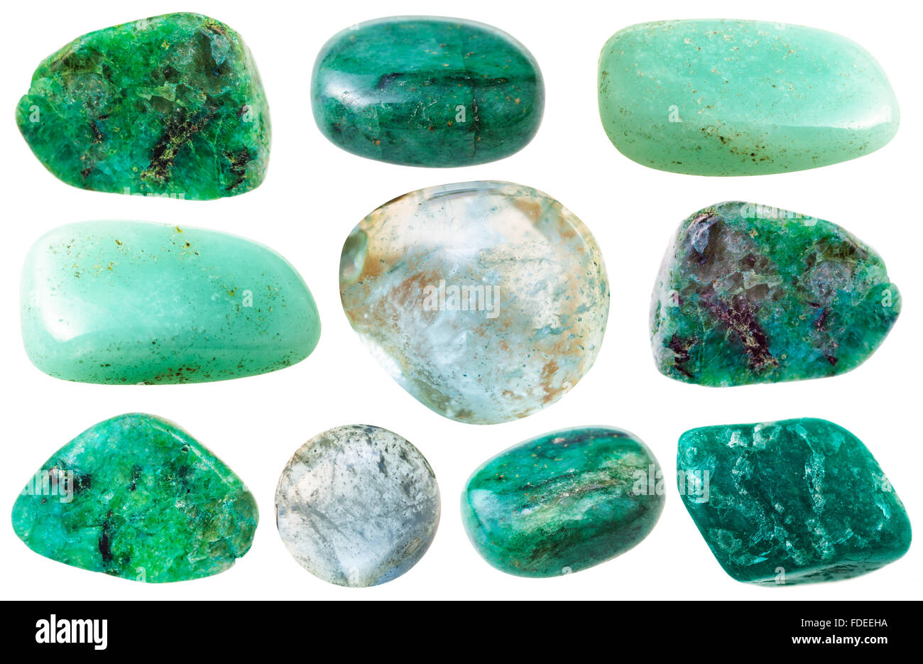 Piedra aguamarina verde fotografías e imágenes de alta resolución - Alamy