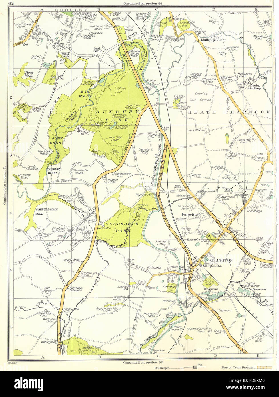 LANCSFairview,Adlington,Ellerbeck Park,Duxbury,John Wood,Coppullhall