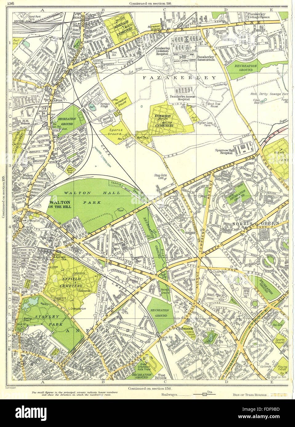 LIVERPOOLWalton en la Verde,Anfield