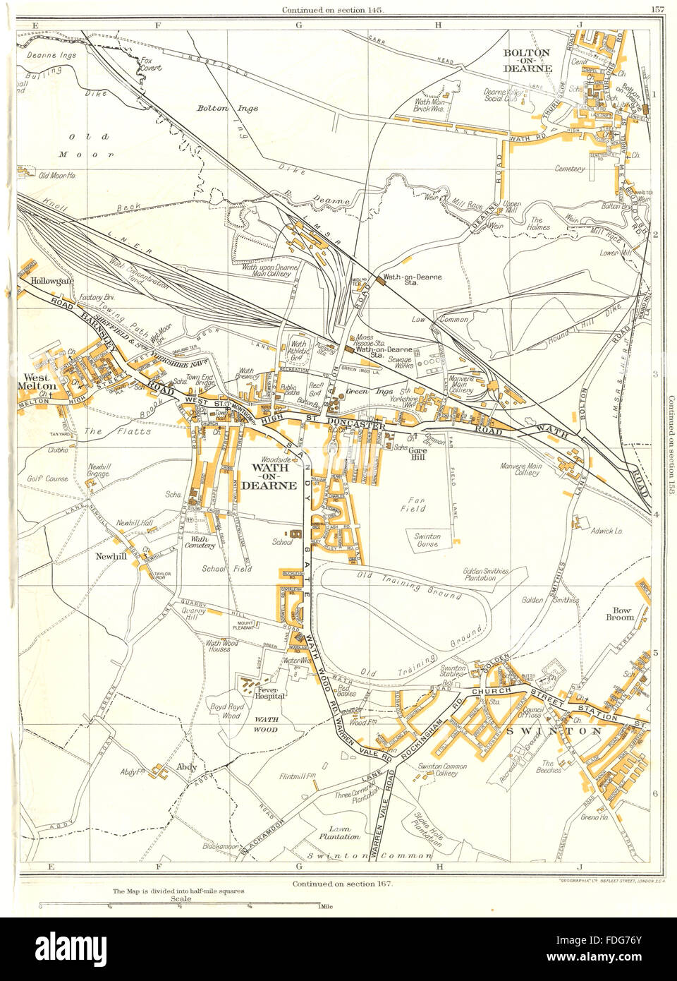 Valle DEARNEBoltonuponDeanne,West Melton,WathuponDearne,Swinton