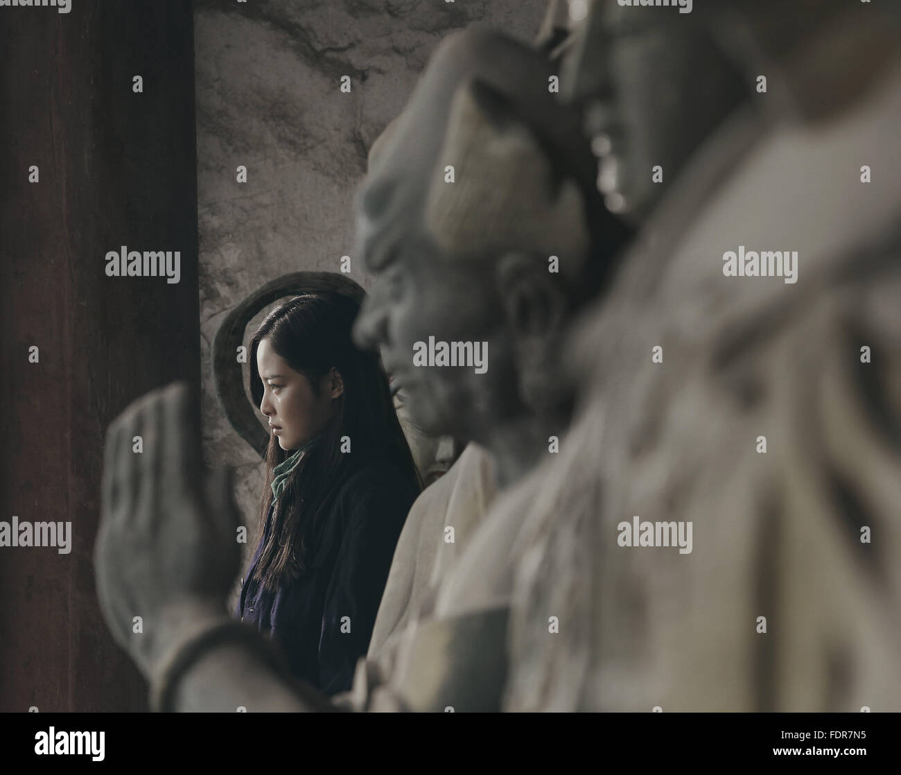 Folleto - Una película sin fecha todavía disponibles por la Berlinale muestra Xin Zhi Lei en una escena de la película 'contracorriente'. La película de Yang Chao es parte de la competición en la Berlinale 2016. Foto: Berlinale/dpa (ATENCIÓN EDITORES: para uso editorial sólo en relación con los actuales informes sobre la Berlinale 2016/Uso permitido sólo hasta el 21 de marzo de 2016) Foto de stock
