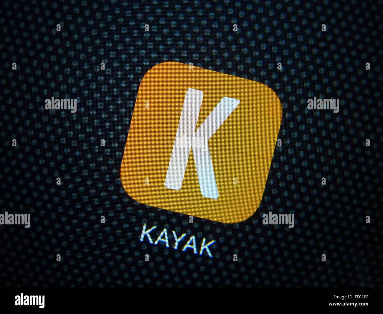 Aplicación de viaje en kayak e imágenes de resolución - Alamy